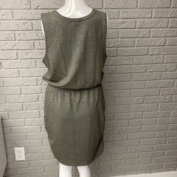 Zella Monica Athleisure Draw String  Dress Size L - Picture 9 of 12
